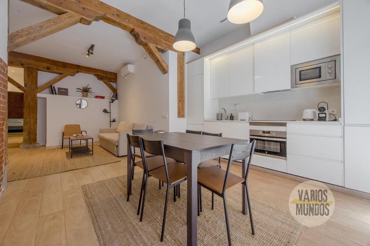 Soho Style Apt Para 7P En El Centro De Madrid! Kültér fotó