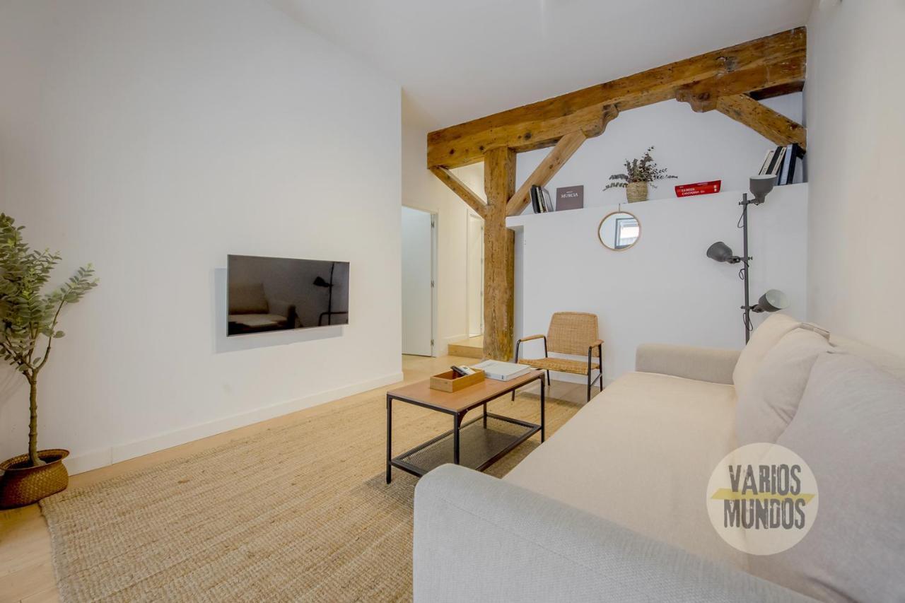 Soho Style Apt Para 7P En El Centro De Madrid! Kültér fotó