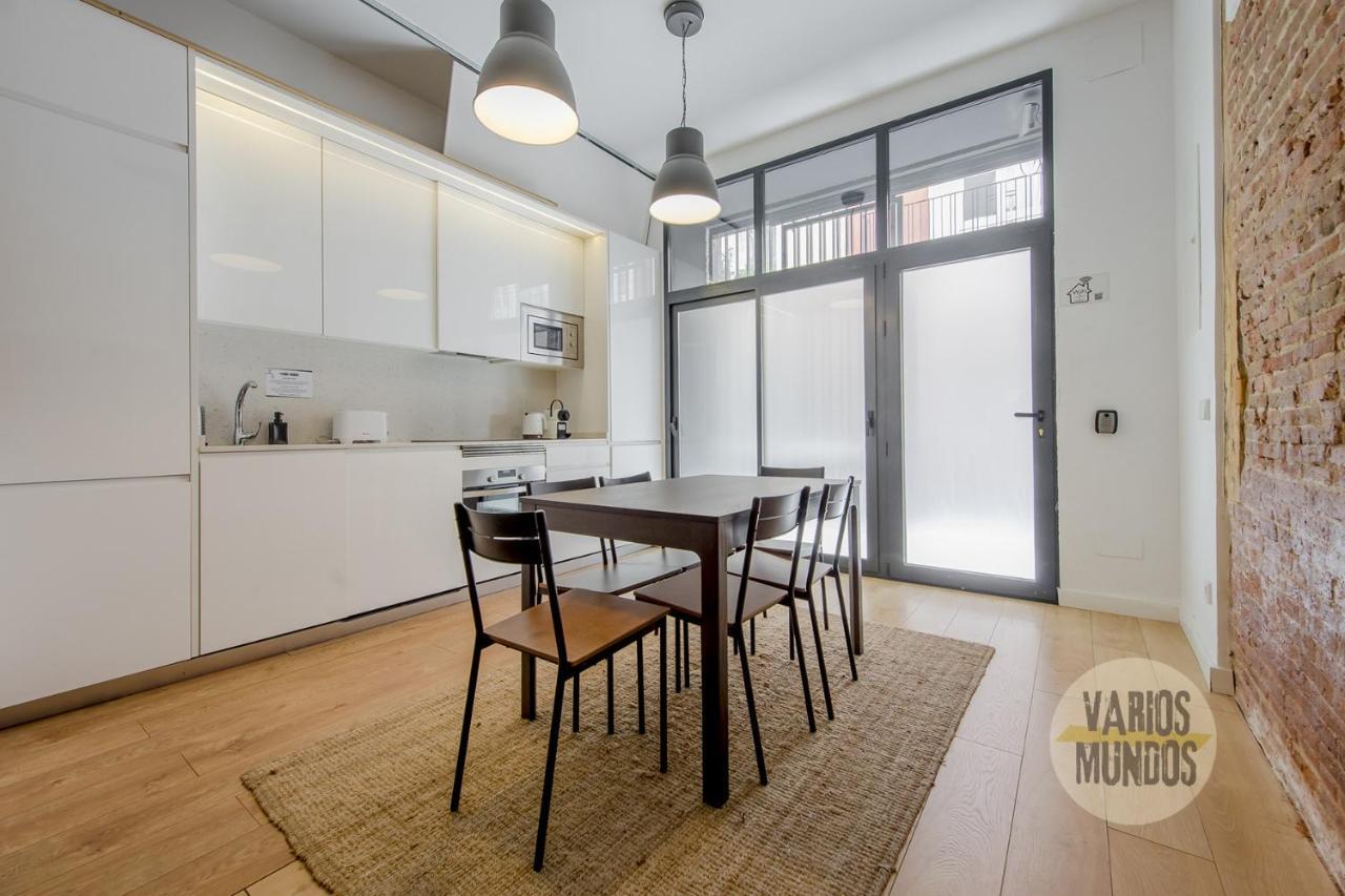 Soho Style Apt Para 7P En El Centro De Madrid! Kültér fotó