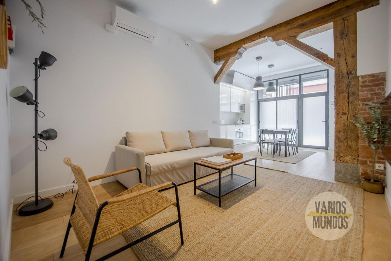 Soho Style Apt Para 7P En El Centro De Madrid! Kültér fotó