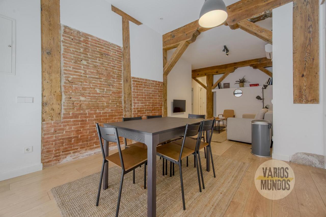 Soho Style Apt Para 7P En El Centro De Madrid! Kültér fotó
