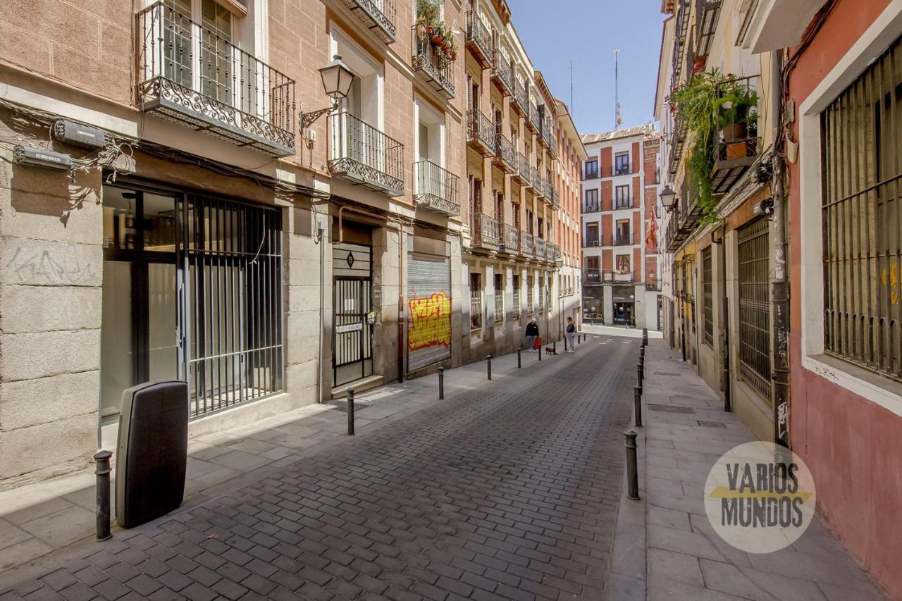 Soho Style Apt Para 7P En El Centro De Madrid! Kültér fotó