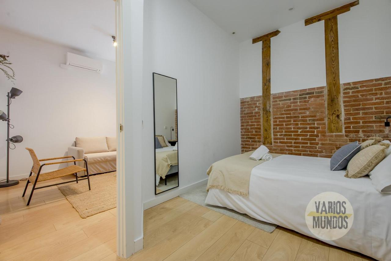Soho Style Apt Para 7P En El Centro De Madrid! Kültér fotó